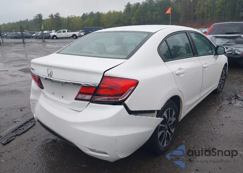 2013 Honda Civic Ex from USA, damaged, VIN 2HGFB2F83DH531290